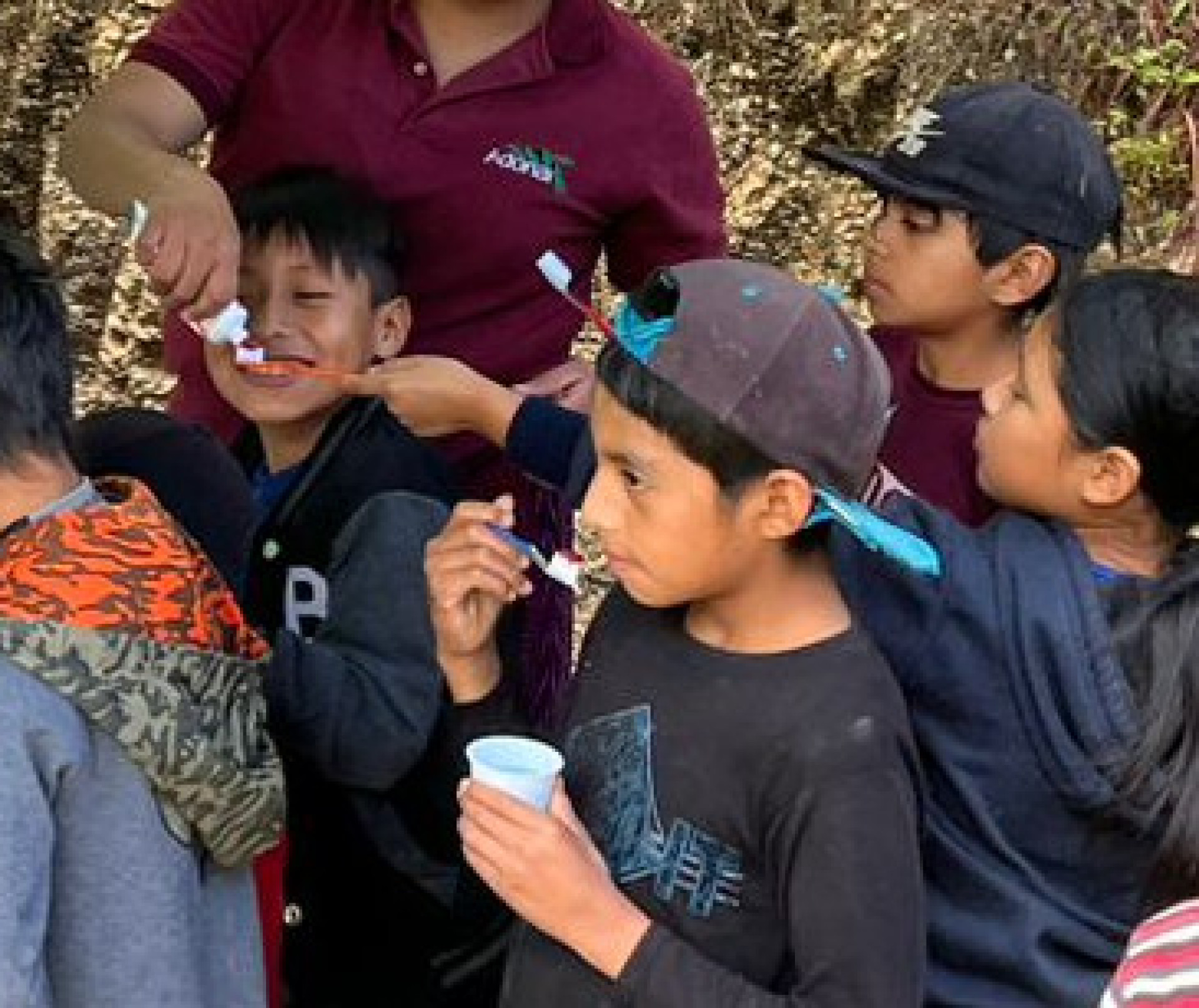 With Handprints on the Walls