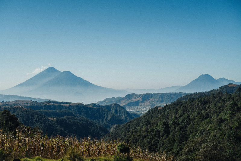 Guatemalan Mountains