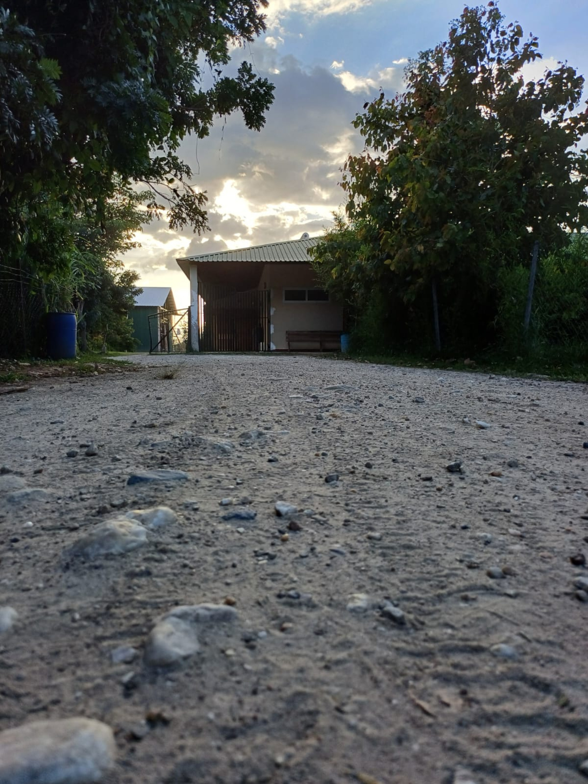 A Knock on the Door