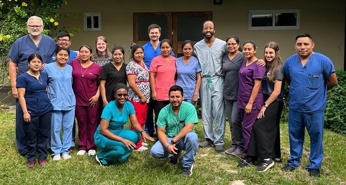 The hospital staff