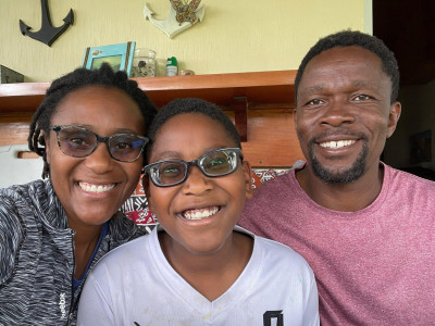 Prosper and Miriam Musipa