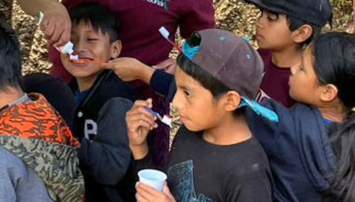 With Handprints on the Walls